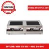 Bếp từ công nghiệp Vinakitchen 2 mặt phẳng 3.5KW